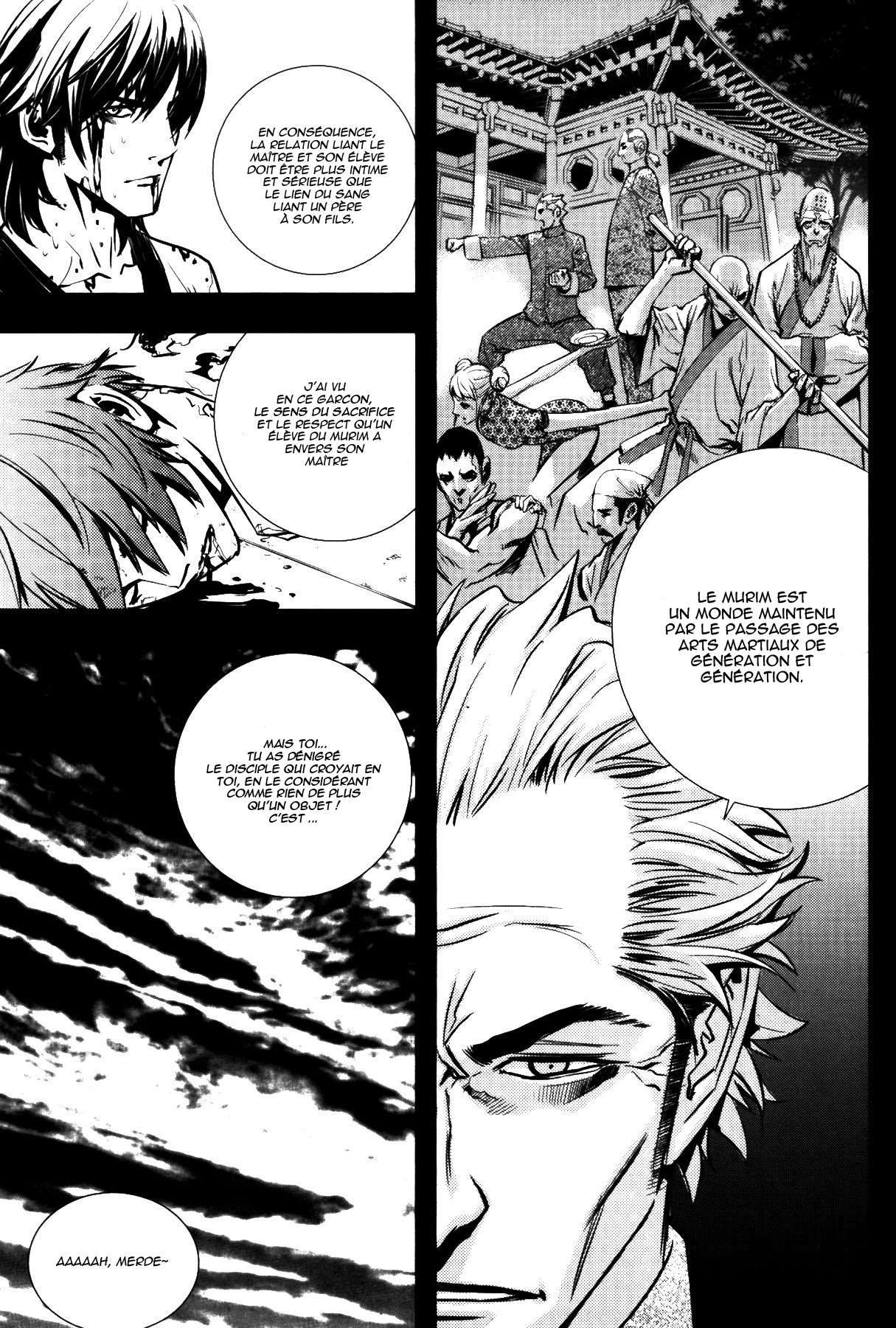 Read The Breaker FR Manga Online