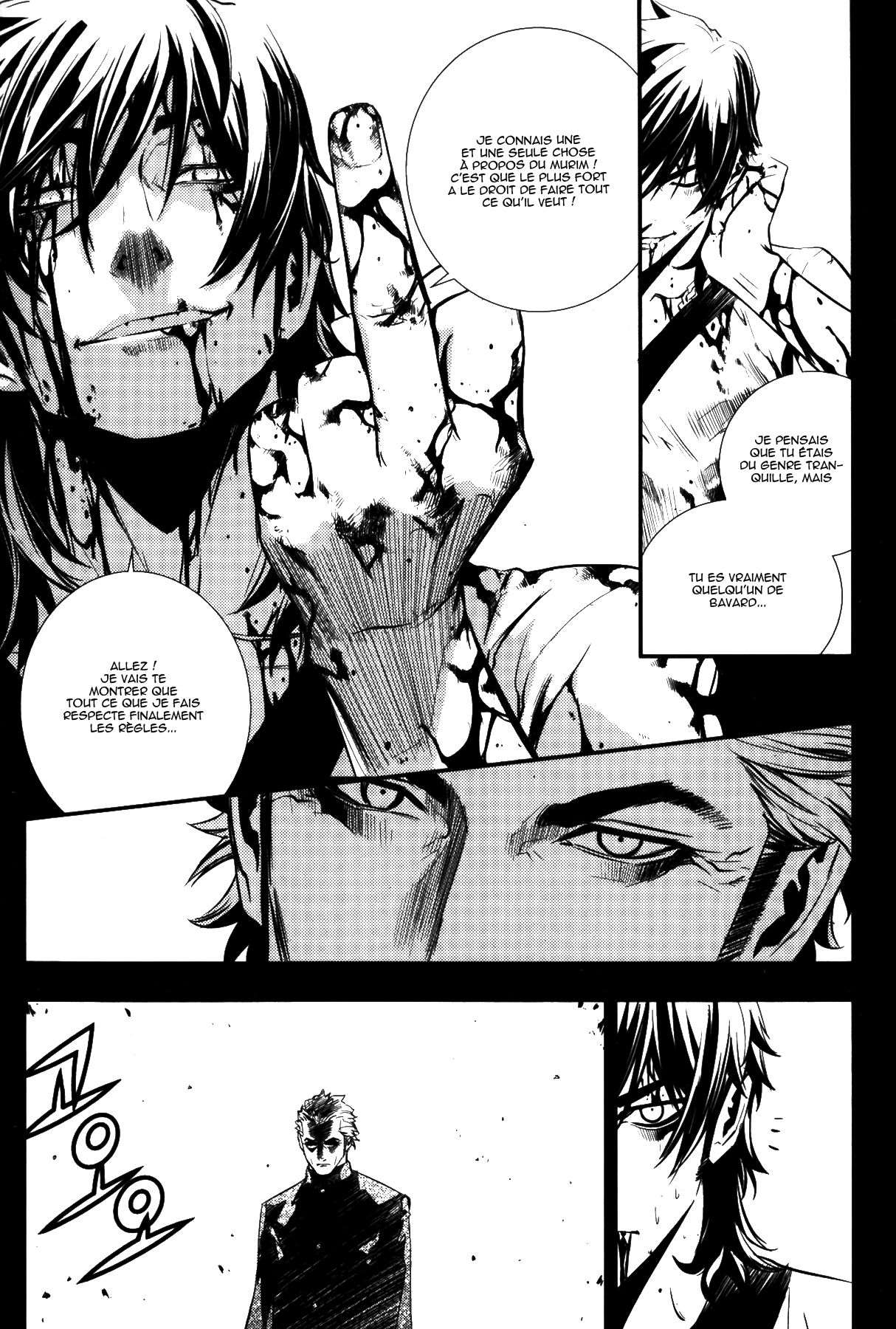 Read The Breaker FR Manga Online