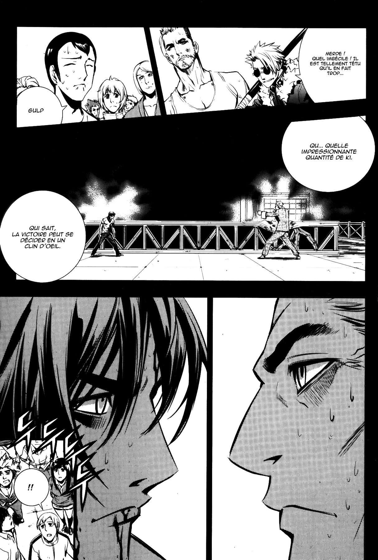 Read The Breaker FR Manga Online