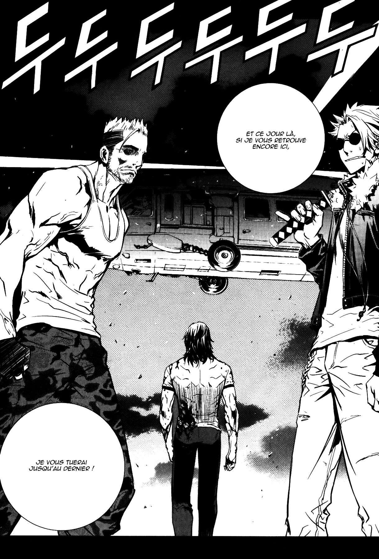 Read The Breaker FR Manga Online