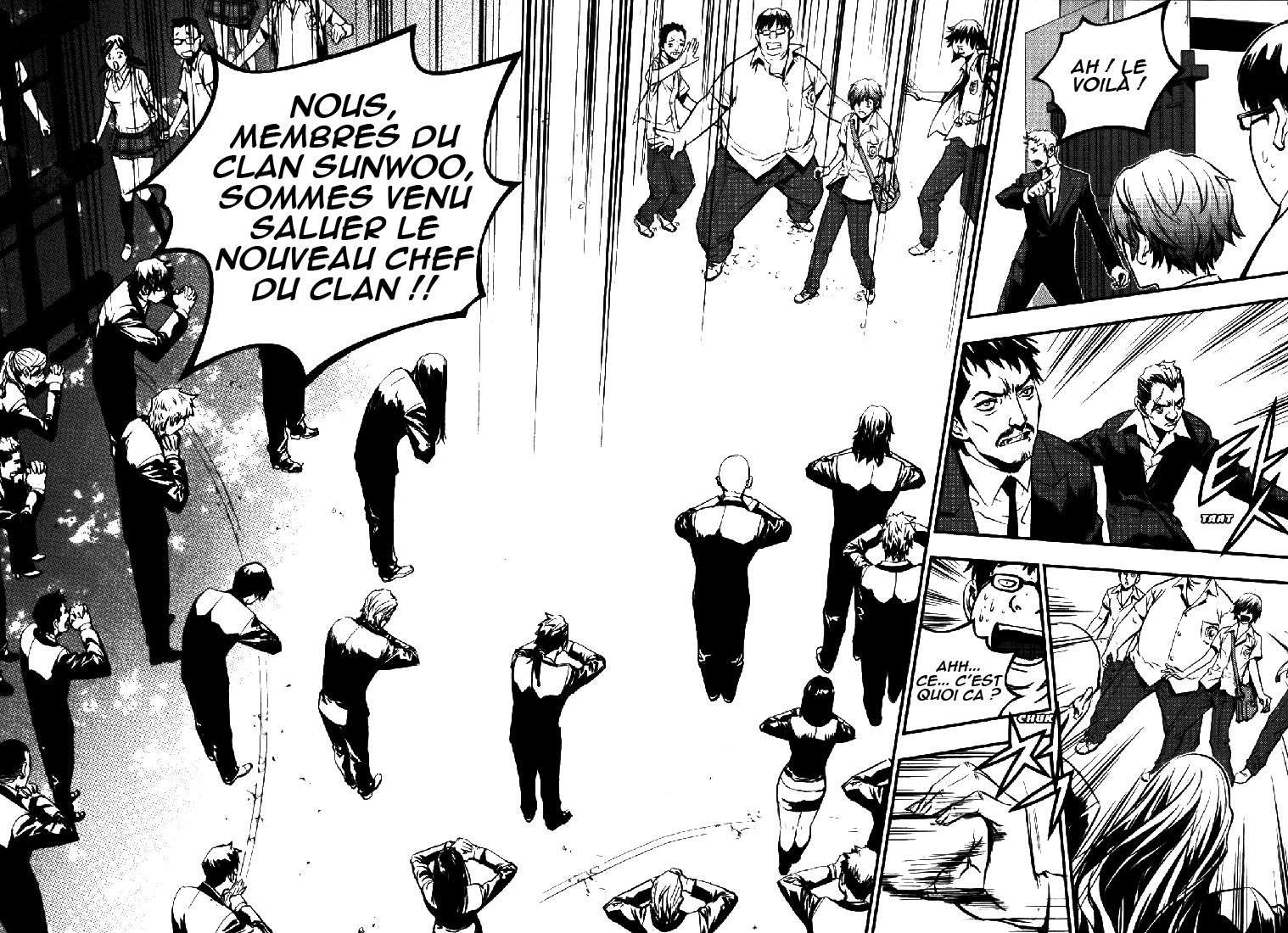 Read The Breaker FR Manga Online