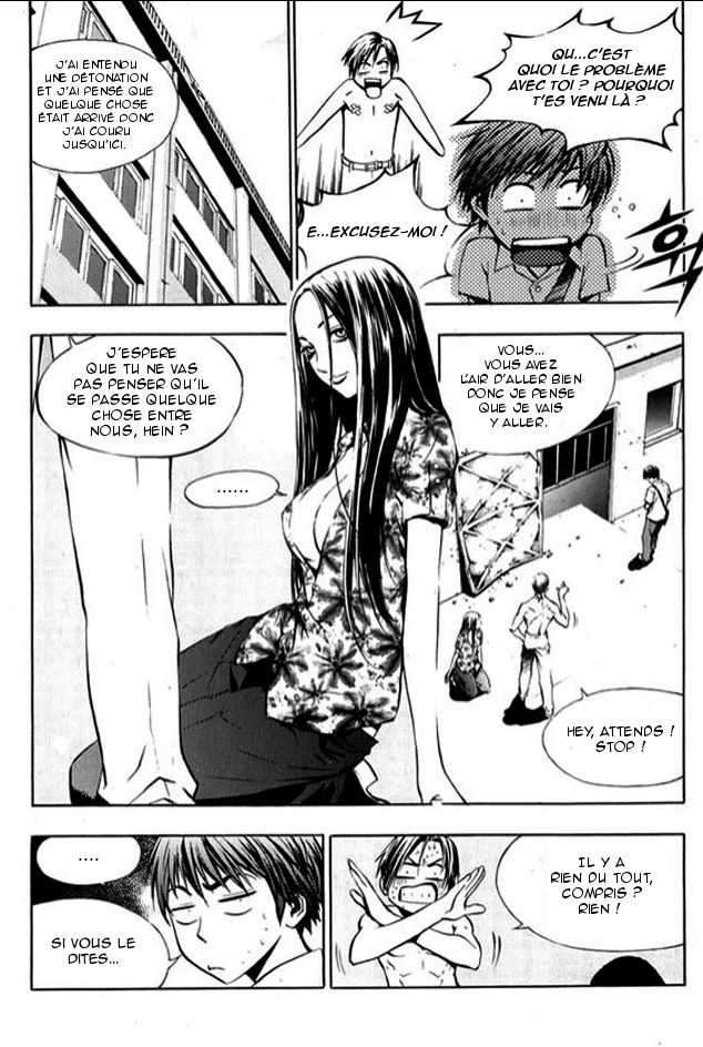 Read The Breaker FR Manga Online