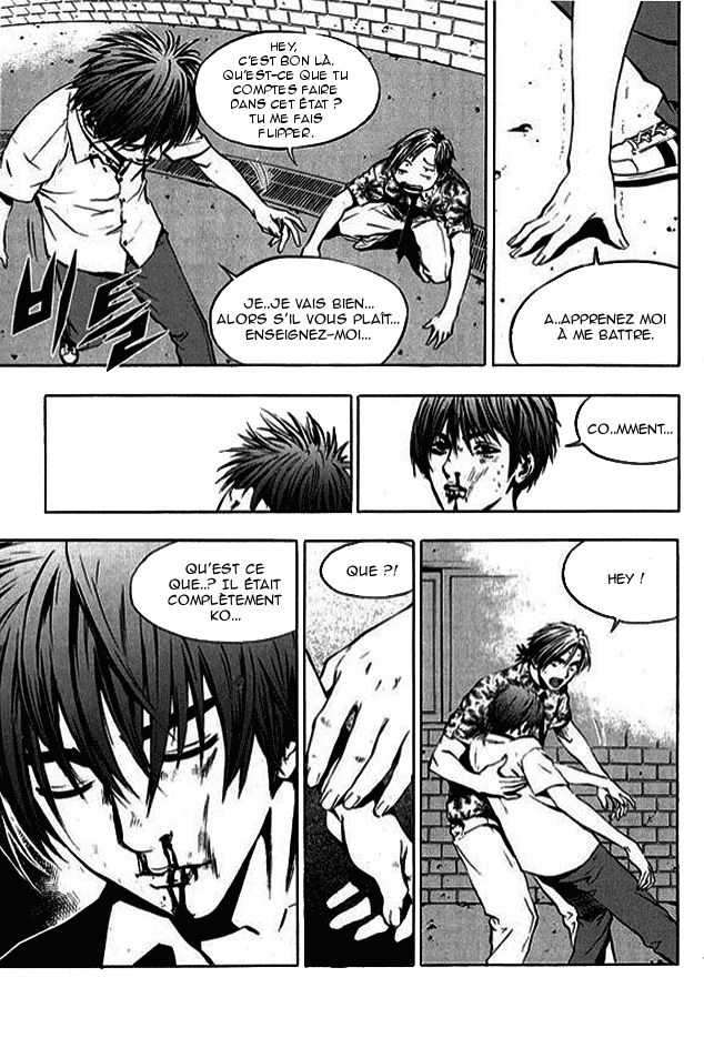 Read The Breaker FR Manga Online