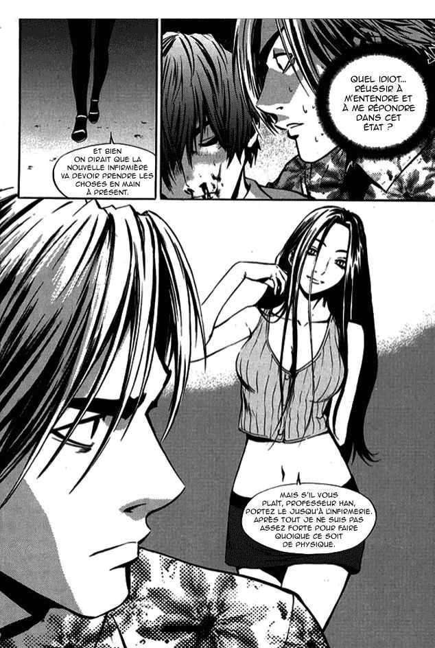Read The Breaker FR Manga Online