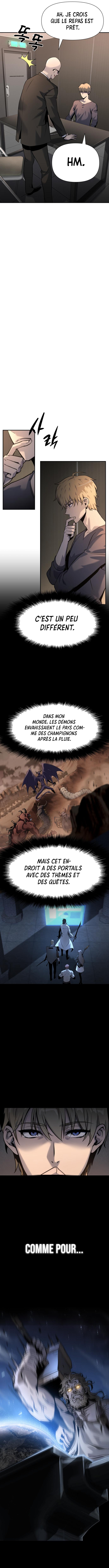 Read The Knight King Who Returned With a God FR Manga Online