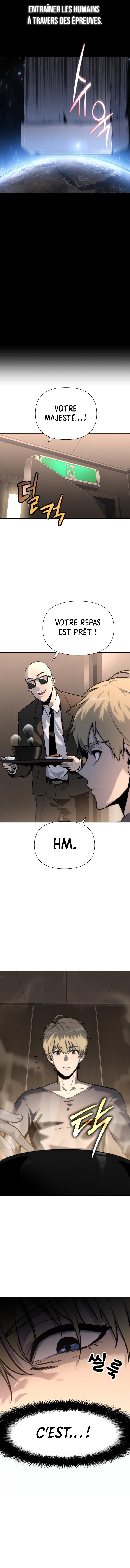 Read The Knight King Who Returned With a God FR Manga Online