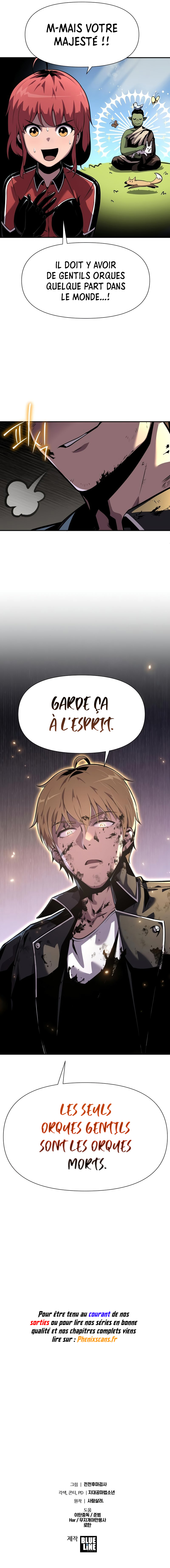 Read The Knight King Who Returned With a God FR Manga Online