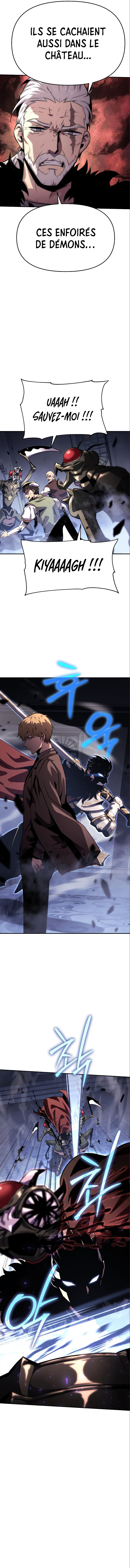 Read The Knight King Who Returned With a God FR Manga Online