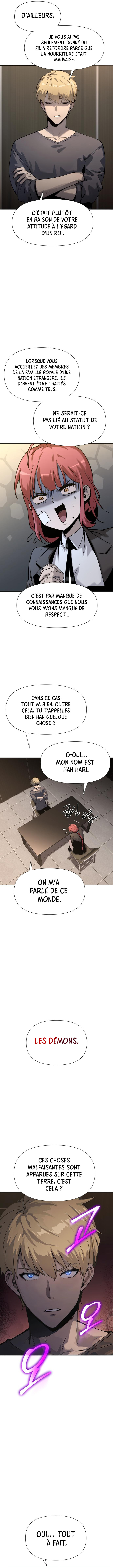 Read The Knight King Who Returned With a God FR Manga Online