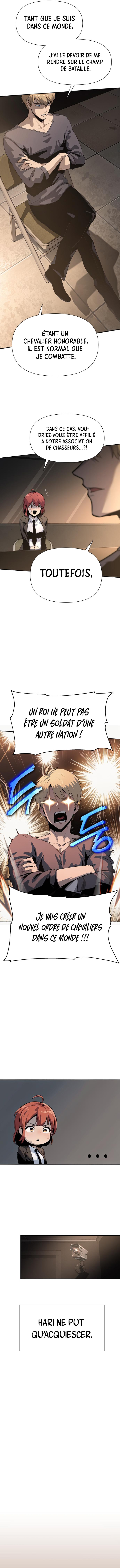 Read The Knight King Who Returned With a God FR Manga Online