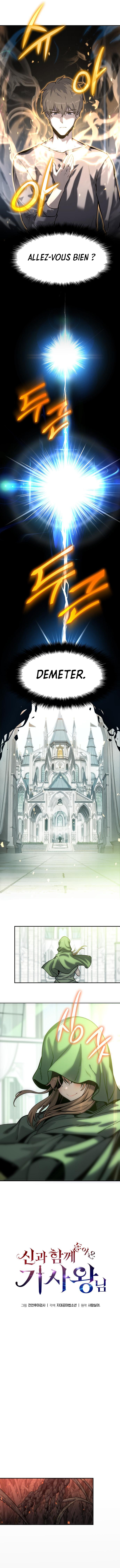 Read The Knight King Who Returned With a God FR Manga Online