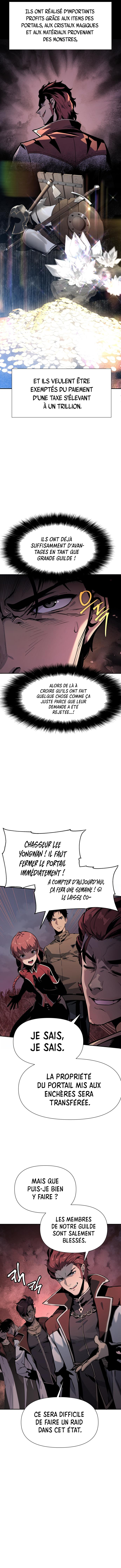 Read The Knight King Who Returned With a God FR Manga Online