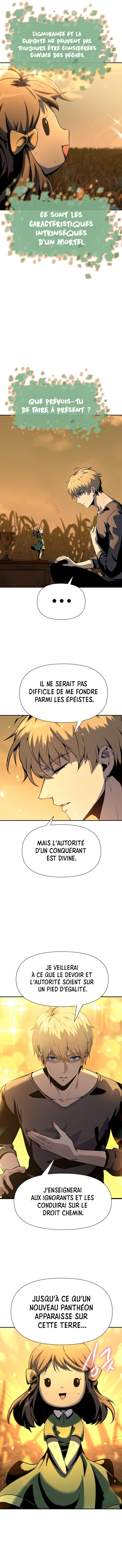 Read The Knight King Who Returned With a God FR Manga Online
