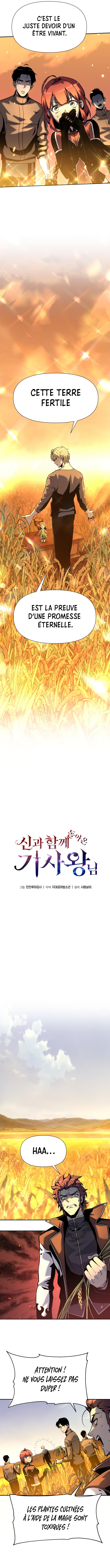 Read The Knight King Who Returned With a God FR Manga Online