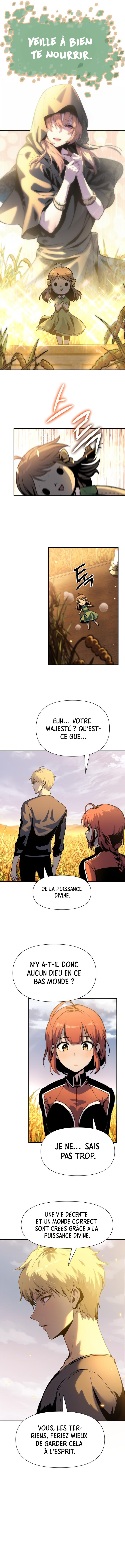 Read The Knight King Who Returned With a God FR Manga Online