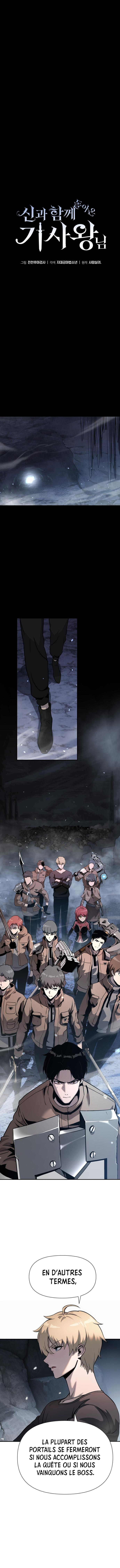 Read The Knight King Who Returned With a God FR Manga Online