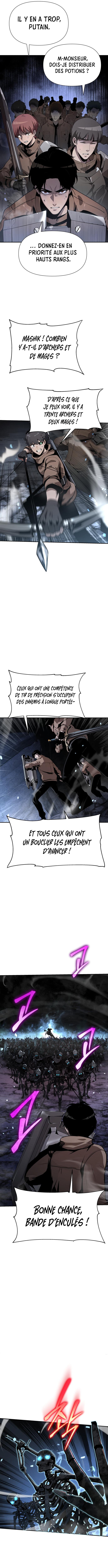 Read The Knight King Who Returned With a God FR Manga Online