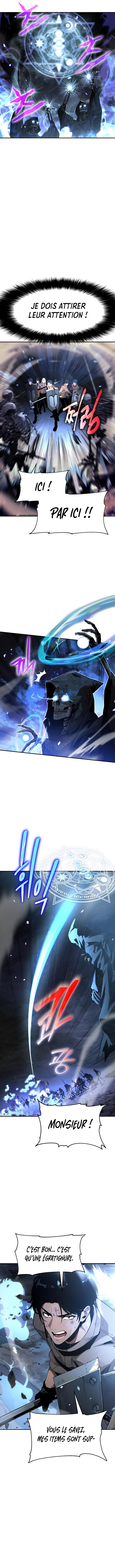 Read The Knight King Who Returned With a God FR Manga Online