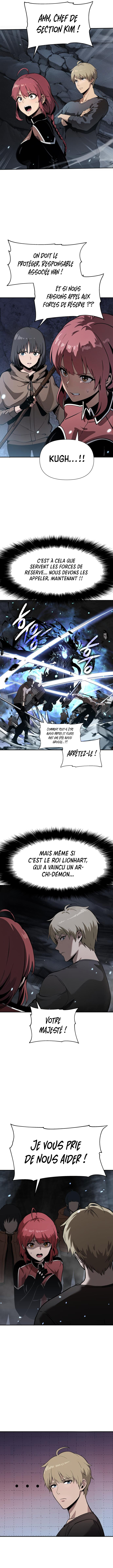 Read The Knight King Who Returned With a God FR Manga Online