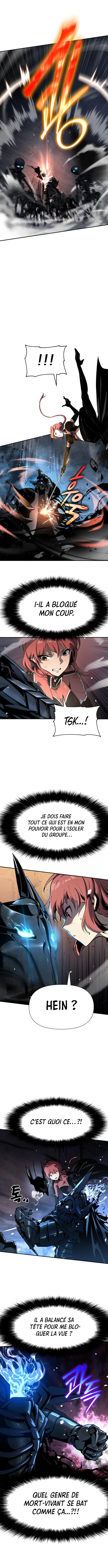 Read The Knight King Who Returned With a God FR Manga Online