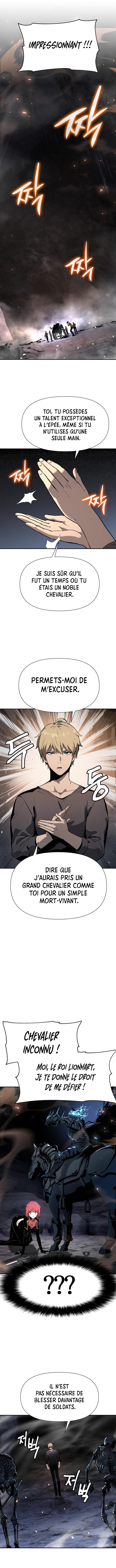 Read The Knight King Who Returned With a God FR Manga Online