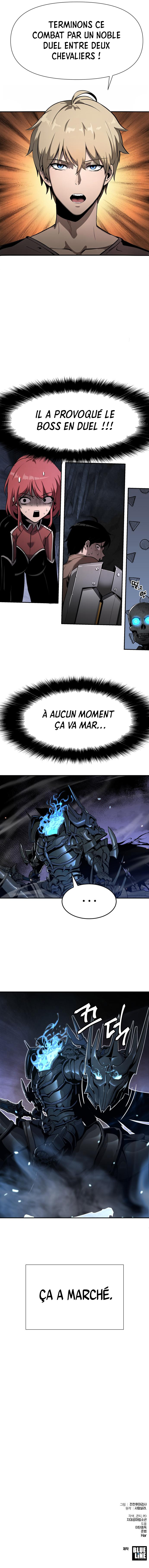 Read The Knight King Who Returned With a God FR Manga Online