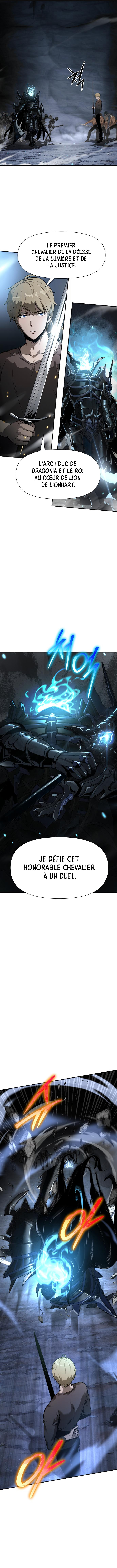 Read The Knight King Who Returned With a God FR Manga Online