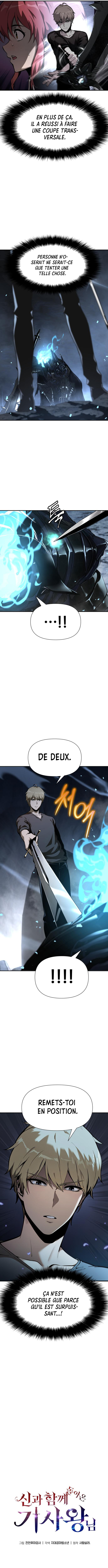 Read The Knight King Who Returned With a God FR Manga Online