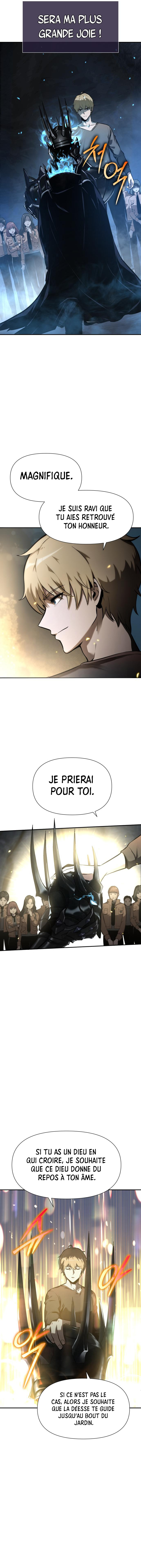 Read The Knight King Who Returned With a God FR Manga Online