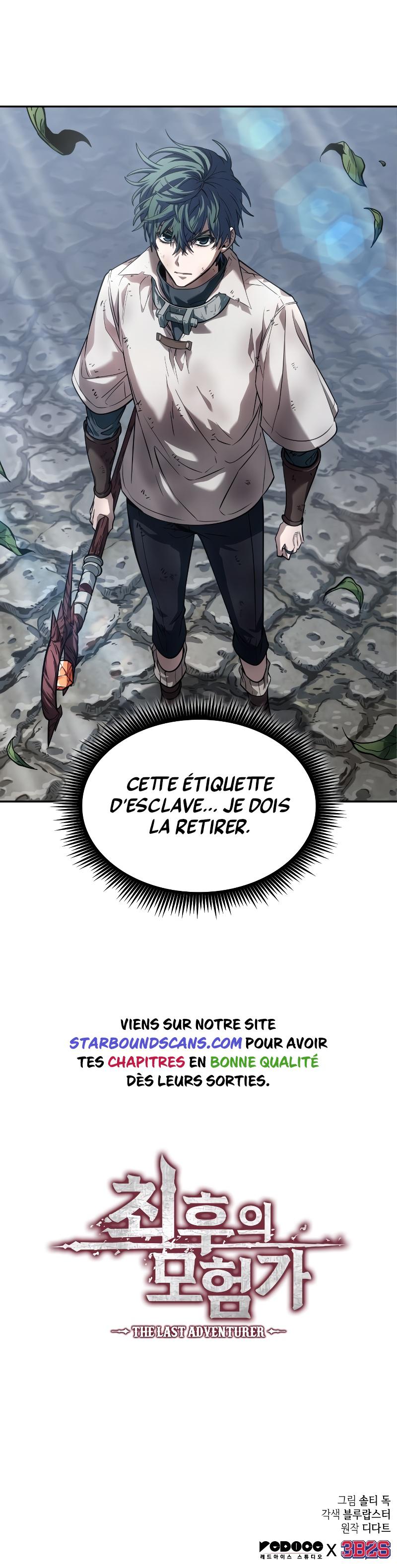 Read The Last Adventurer FR Manga Online