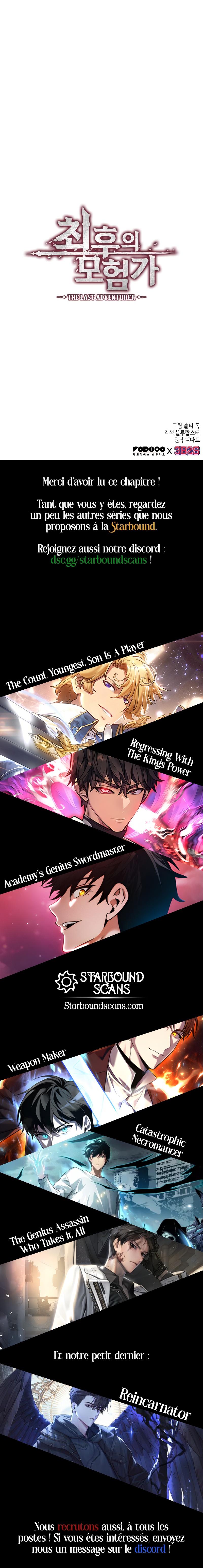 Read The Last Adventurer FR Manga Online
