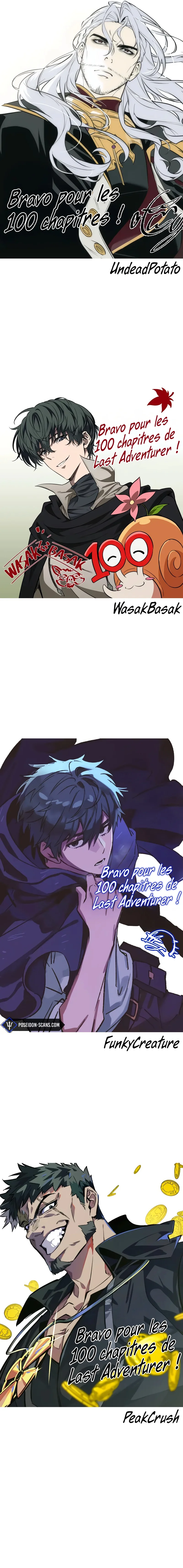 Read The Last Adventurer FR Manga Online