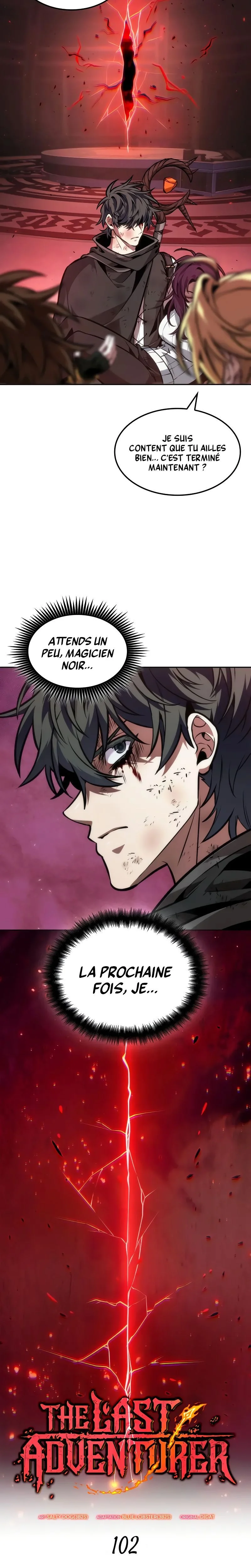 Read The Last Adventurer FR Manga Online