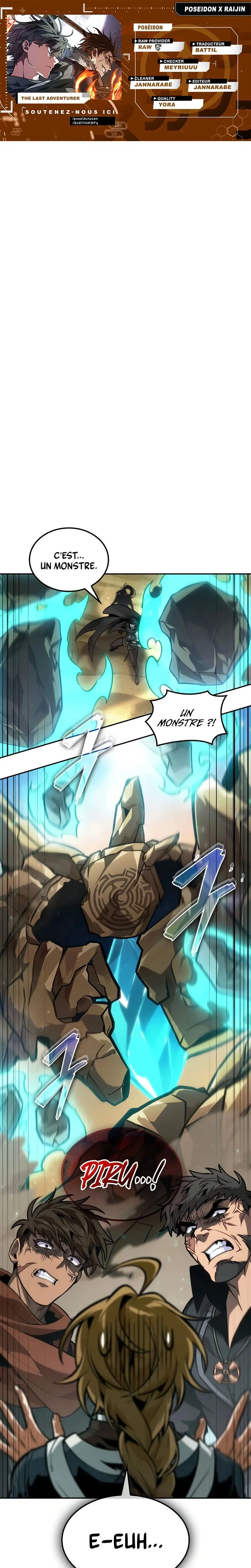 Read The Last Adventurer FR Manga Online
