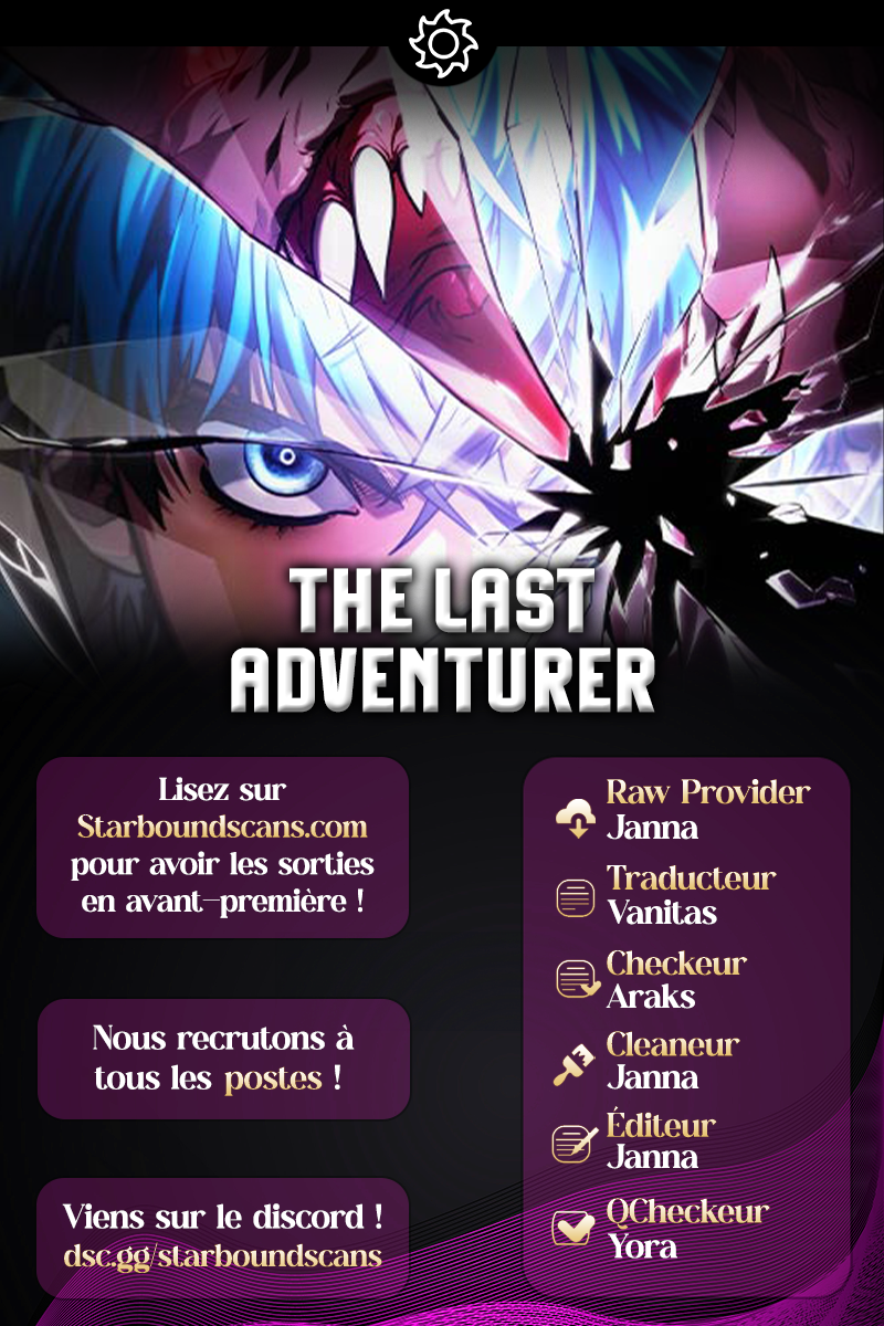 Read The Last Adventurer FR Manga Online