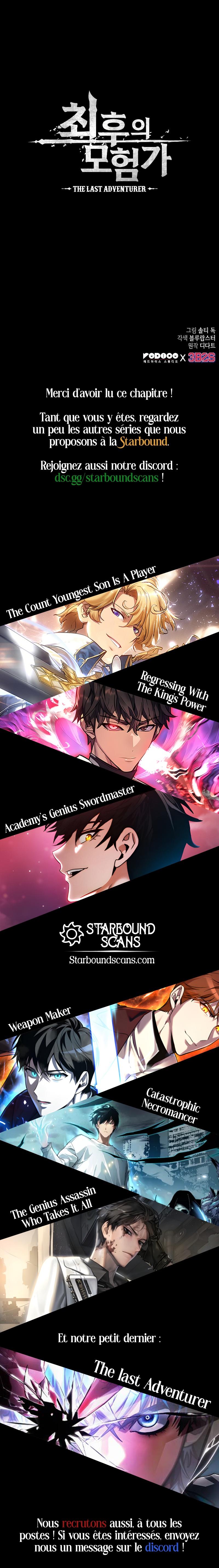 Read The Last Adventurer FR Manga Online