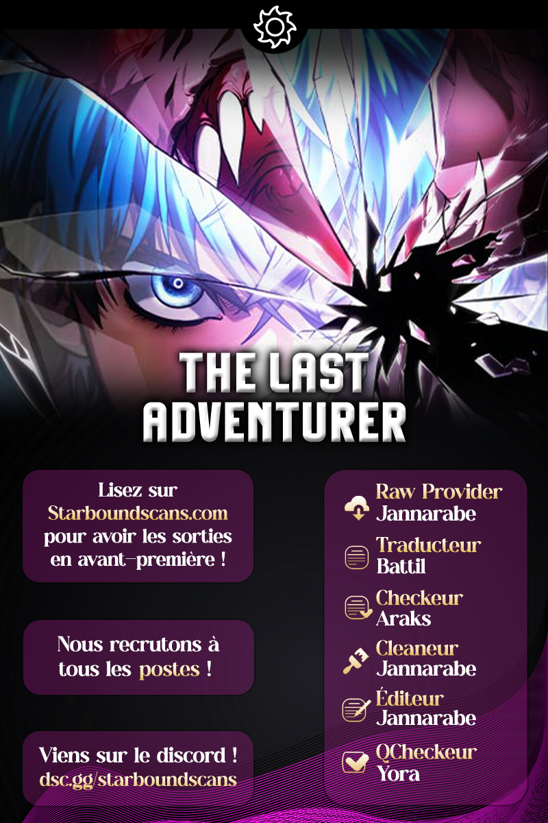 Read The Last Adventurer FR Manga Online