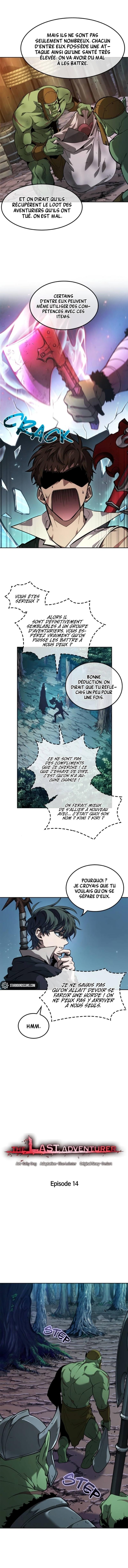 Read The Last Adventurer FR Manga Online