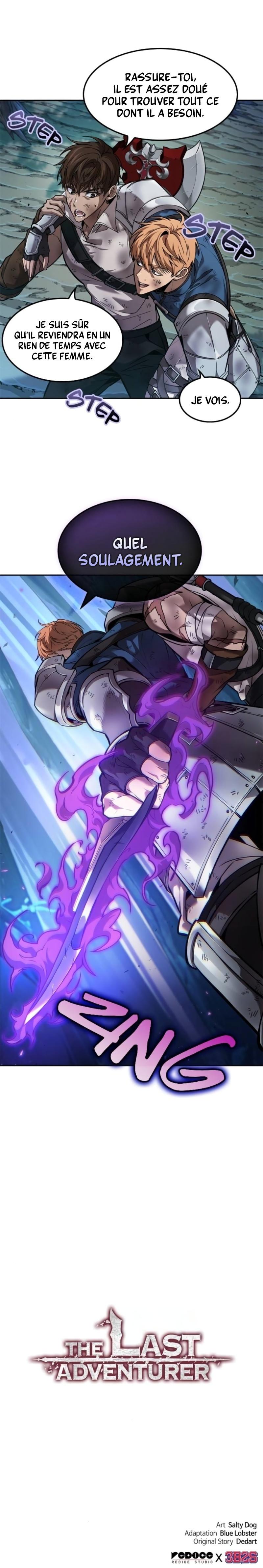 Read The Last Adventurer FR Manga Online
