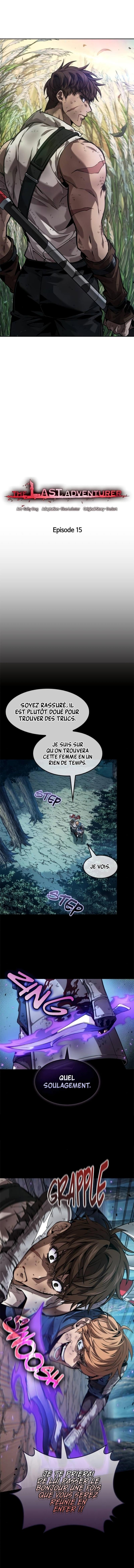 Read The Last Adventurer FR Manga Online