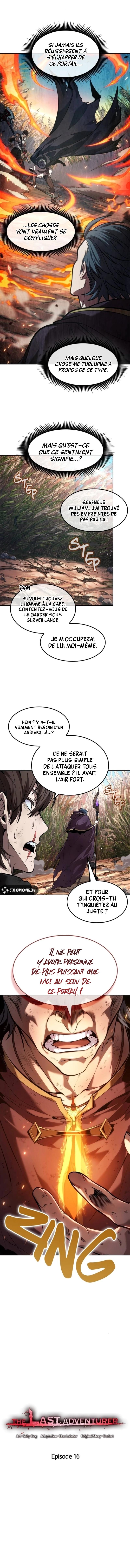 Read The Last Adventurer FR Manga Online