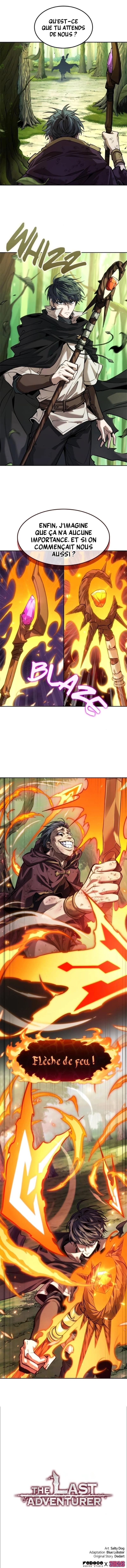 Read The Last Adventurer FR Manga Online