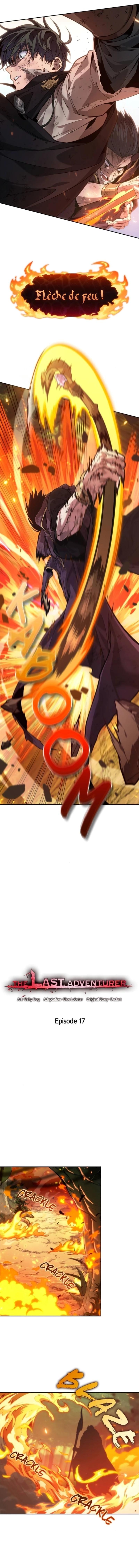 Read The Last Adventurer FR Manga Online