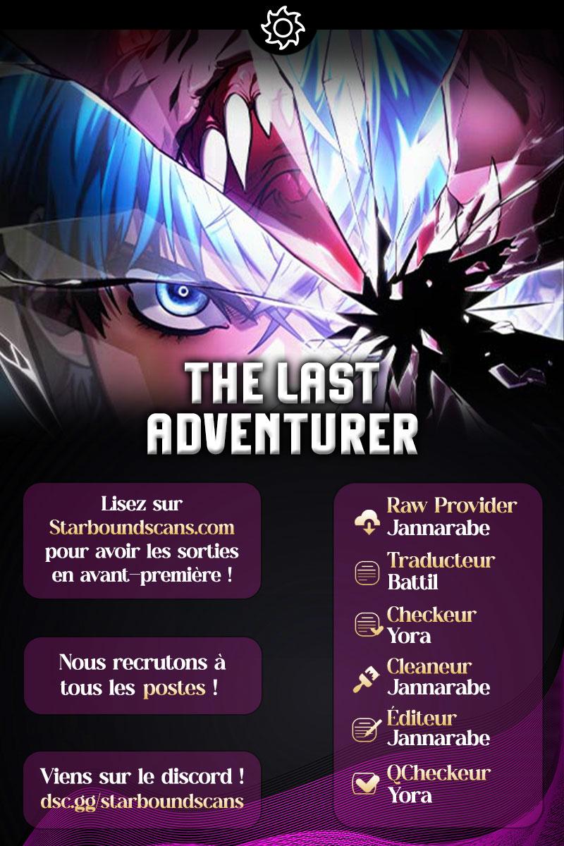 Read The Last Adventurer FR Manga Online