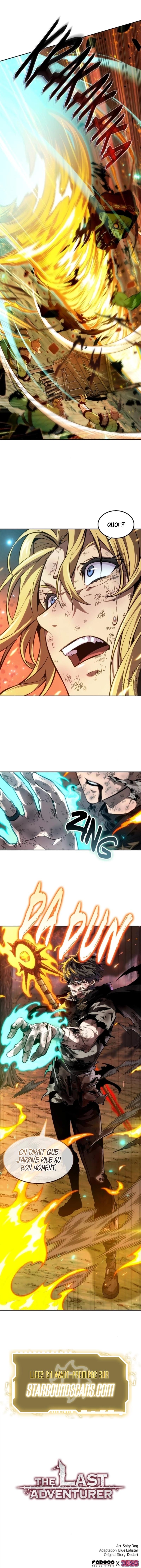 Read The Last Adventurer FR Manga Online