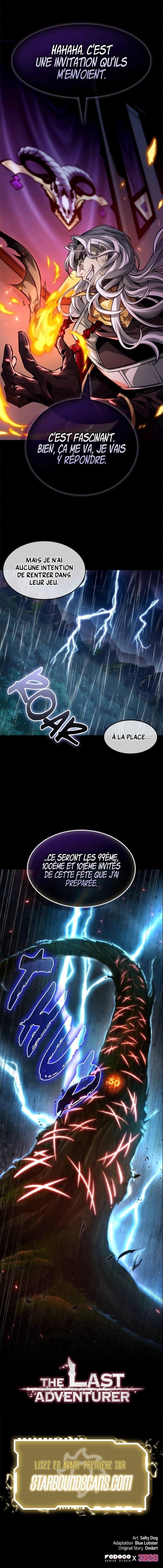 Read The Last Adventurer FR Manga Online