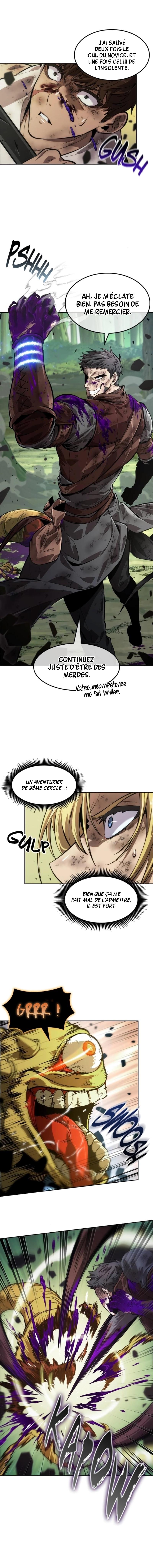 Read The Last Adventurer FR Manga Online