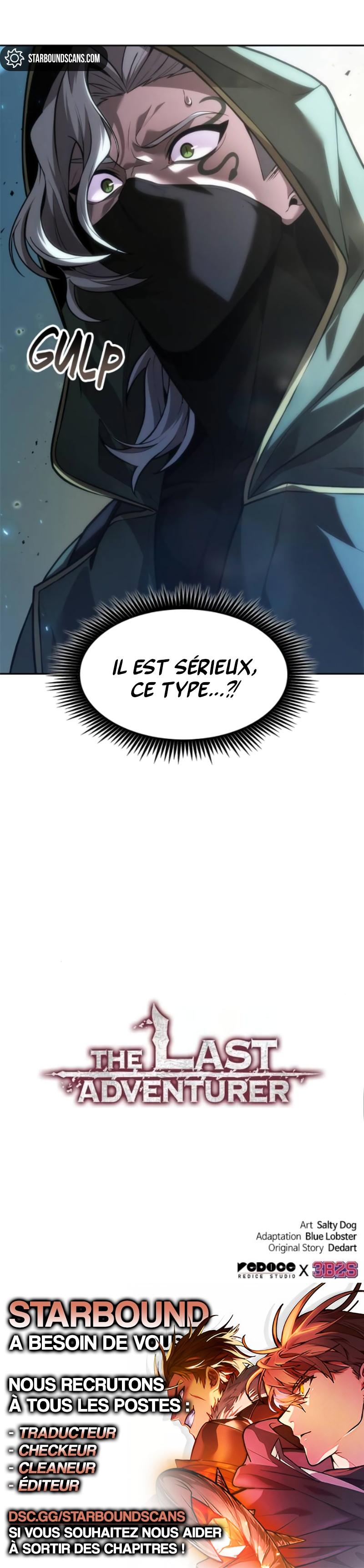 Read The Last Adventurer FR Manga Online