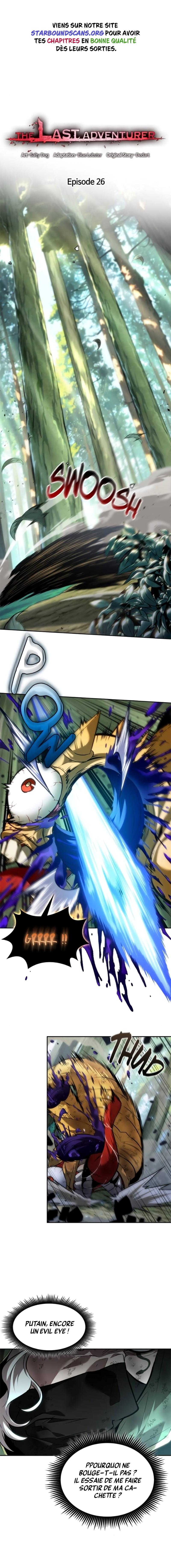 Read The Last Adventurer FR Manga Online
