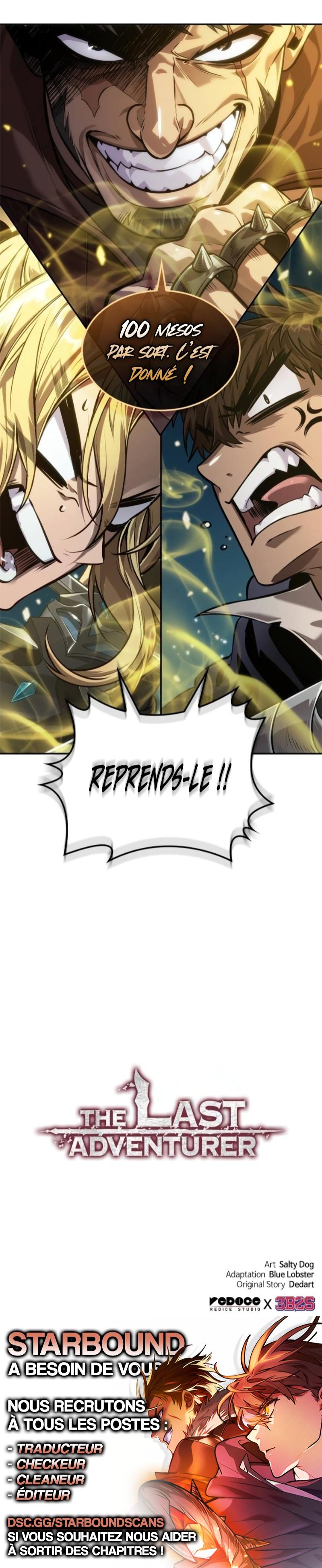 Read The Last Adventurer FR Manga Online